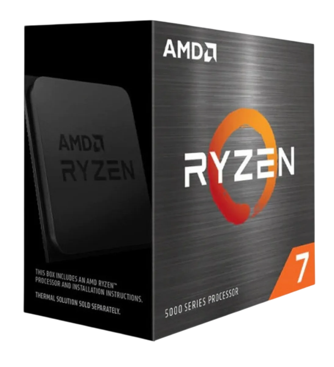 Processador AMD Ryzen 7 5700X 100-100000926WOF de 8 núcleos e 4.6GHz
