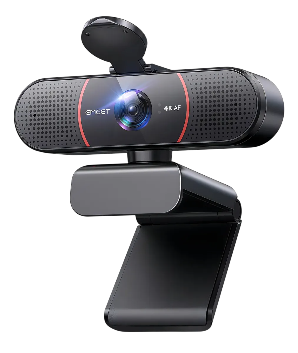 Emeet Webcam 4k C960 Kit Videoconferencia Para Pc 1080p60fps Preto