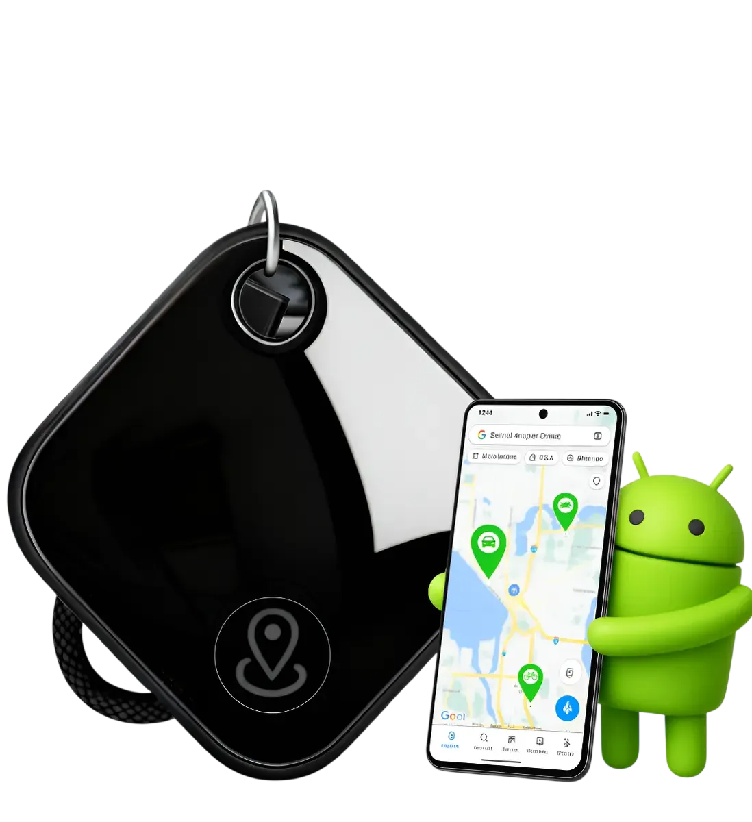 Mini Rastreador Veicular Carro Moto Localizador Gps Android