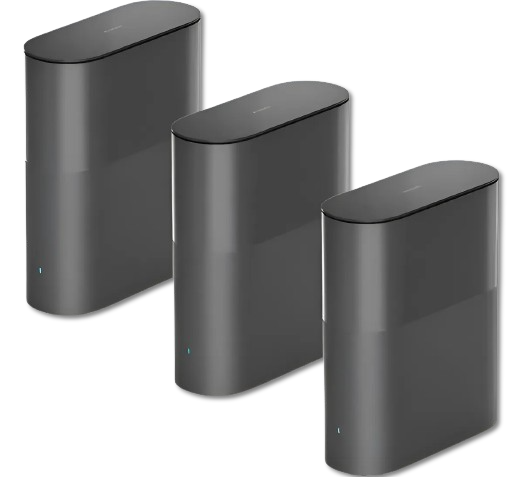 Roteador Xiaomi Be3600 Pro Wi-fi 7 Mesh Kit 3x_lançamento