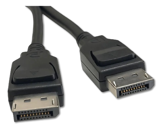 Cabo Displayport Gamer 1.4 1080p 240Hz 4k 120hz 8k 60Hz Micro Livre