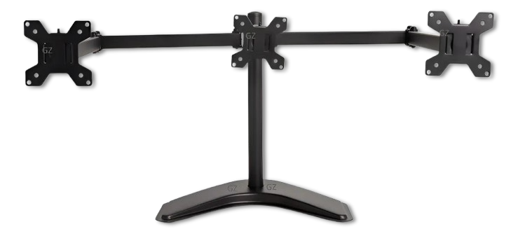 Suporte Para 3 Monitor Articulado Mesa