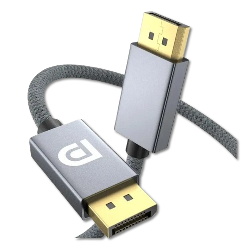 Cabo Displayport 1.4 8k 4k Hdr Resistente 3 Metros - Tomate