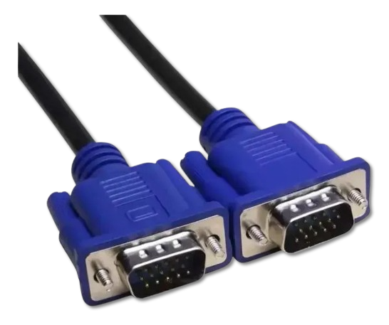 Cabo Macho VGA para VGA 1,5 Metros Monitor Tv Cpu Notebook Resistente