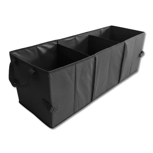 Organizador De Carro Para Porta Malas Com Três Divisorias