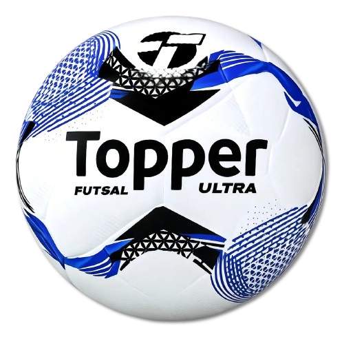 Bola De Futsal Topper Ultra Salão Colagem Dupla