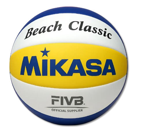 Bola De Vôlei De Praia Mikasa Beach Classic Bvc Oficial