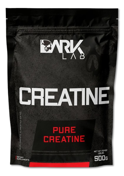 Creatina Monohidratada Pura 500g Dark Lab Unidade