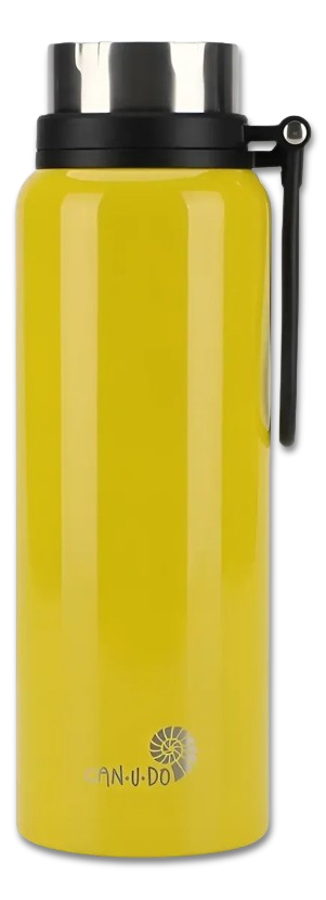 Garrafa Térmica Inox - Camping - Capacidade 1,2 Litros