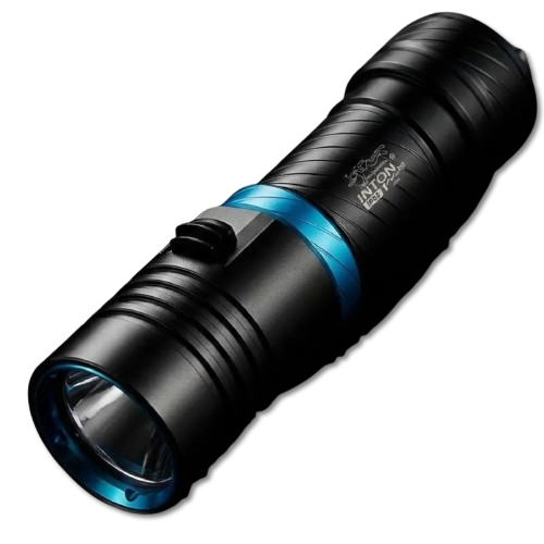 Lanterna Para Mergulho - Inton - Cree Xm-l2 H3
