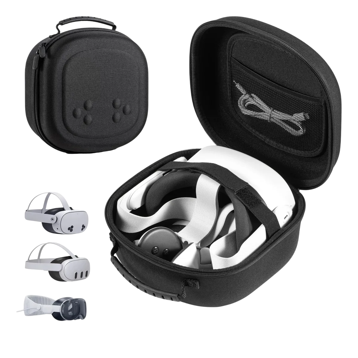 Maleta Case Rígida Protetor Viagem Para Meta Quest 2 3 E 3s