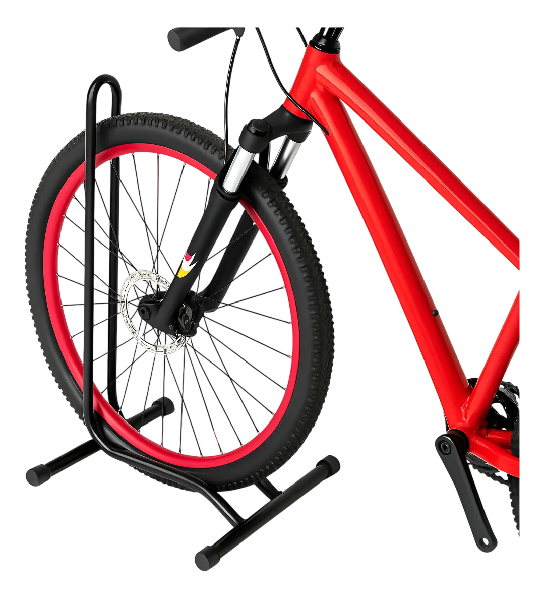 Suporte De Chão Para Bicicleta Bike Aro 26 A 29 Bicicletário