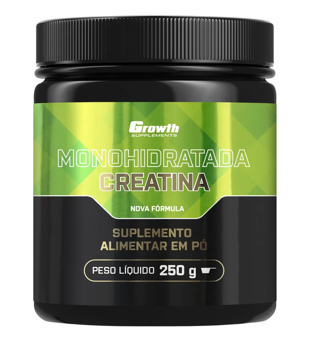 Creatina Monohidratada 250g Growth Supplements - Sem sabor em Pó