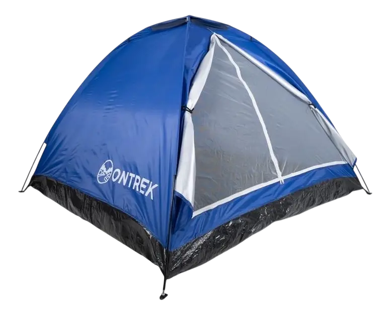 Barraca Iglu Ontrek Azul 4 Pessoas Compacta Impermeável Camping MC981