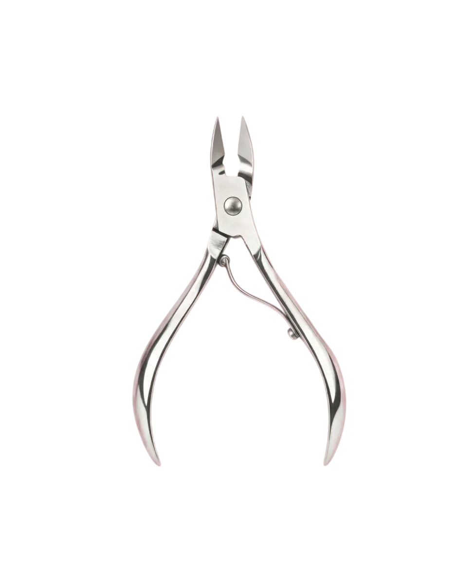 Alicate Unha Profissional E Cuticulas Em Aço Inox Cirúrgico Alta Precisão, Corte Afiado, Durável, Uso Manicure E Pedicure Torvstore
