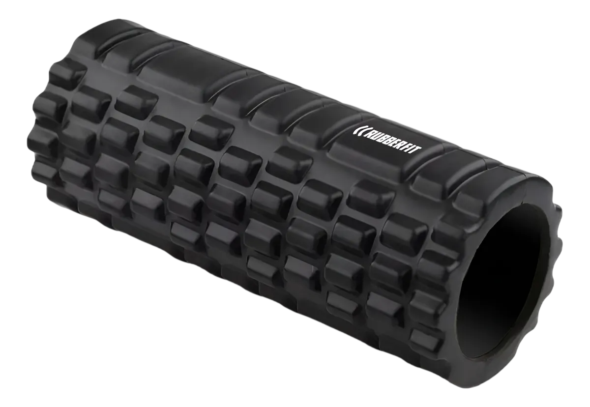 Rolo Massagem Foam Roller Liberação Miofascial Soltura Yoga