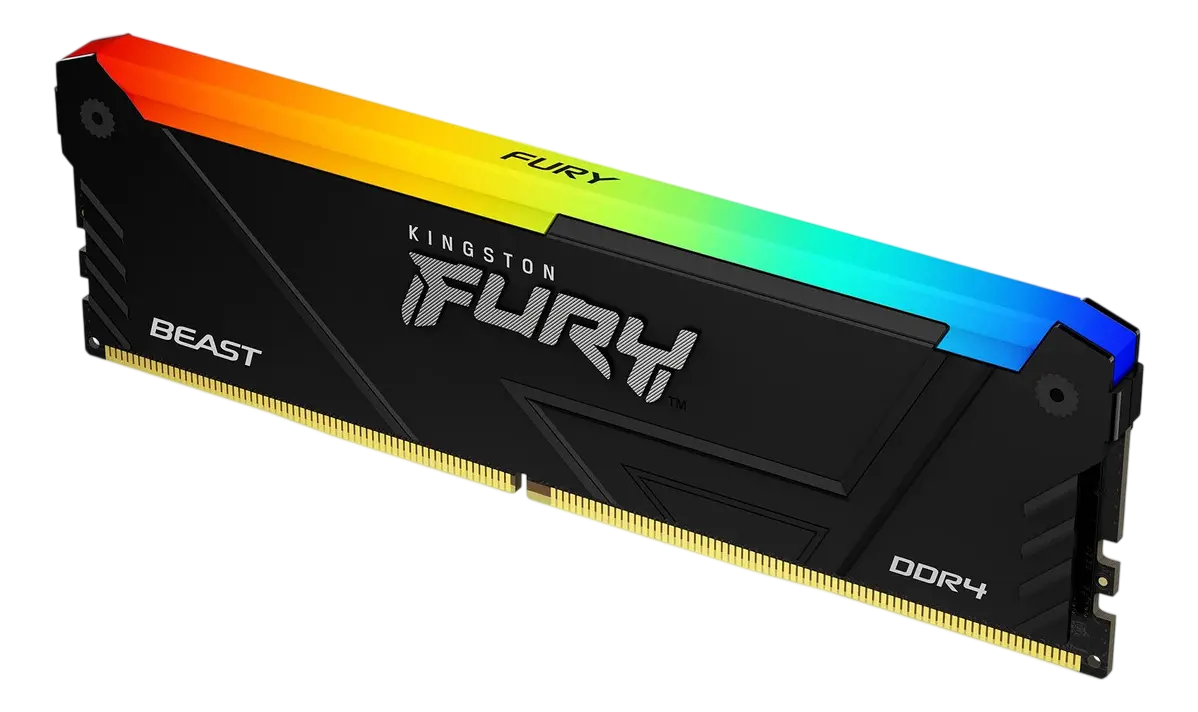 Memória Kingston Beast Rgb 16gb 3200mhz Kf432c16bb12a/16