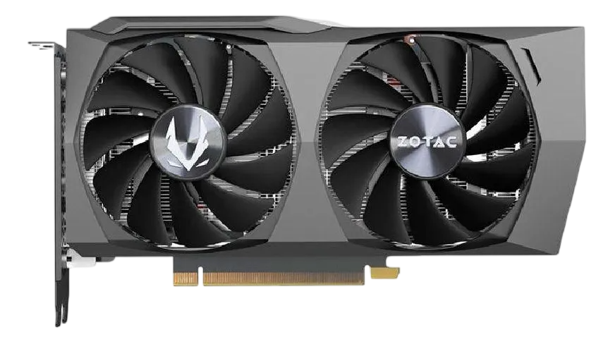 Placa De Vídeo Nvidia Geforce Zotac Rtx3050 6gb Twin Edge Oc