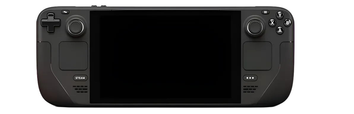 Console Valve Steam Deck 256gb Standard Cor  Preto