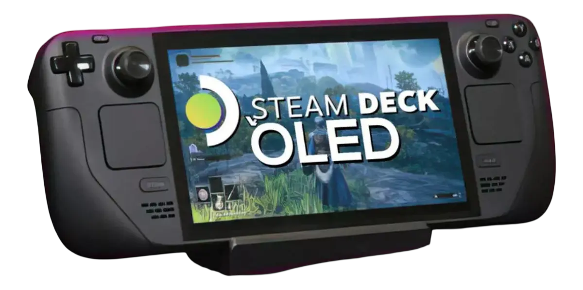 Steam Deck Oled / Com 256gb Cor Preto