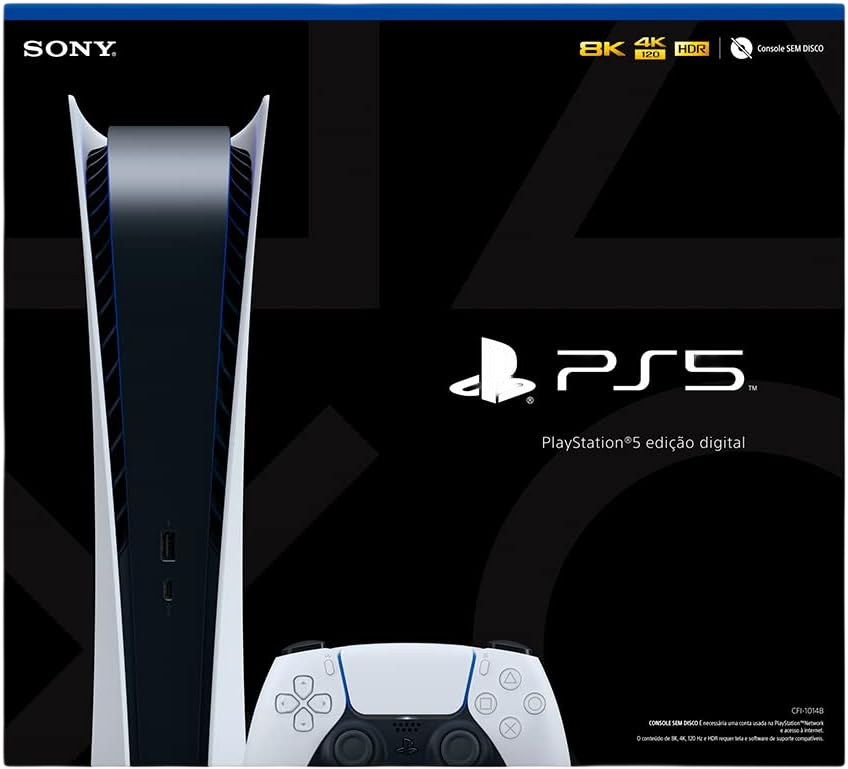 Console PlayStation 5 - Digital Edition 825gb