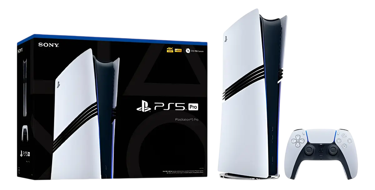 Console Playstation 5 Pro 2tb Branco Sony Bivolt Branco