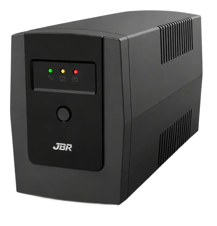 Nobreak JBR Guard 600VA entrada e saída de 110 V