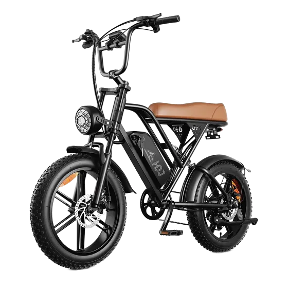 Hdj G60 Bicicleta Elétrica Lítio 1000w Até 50km 30km/h