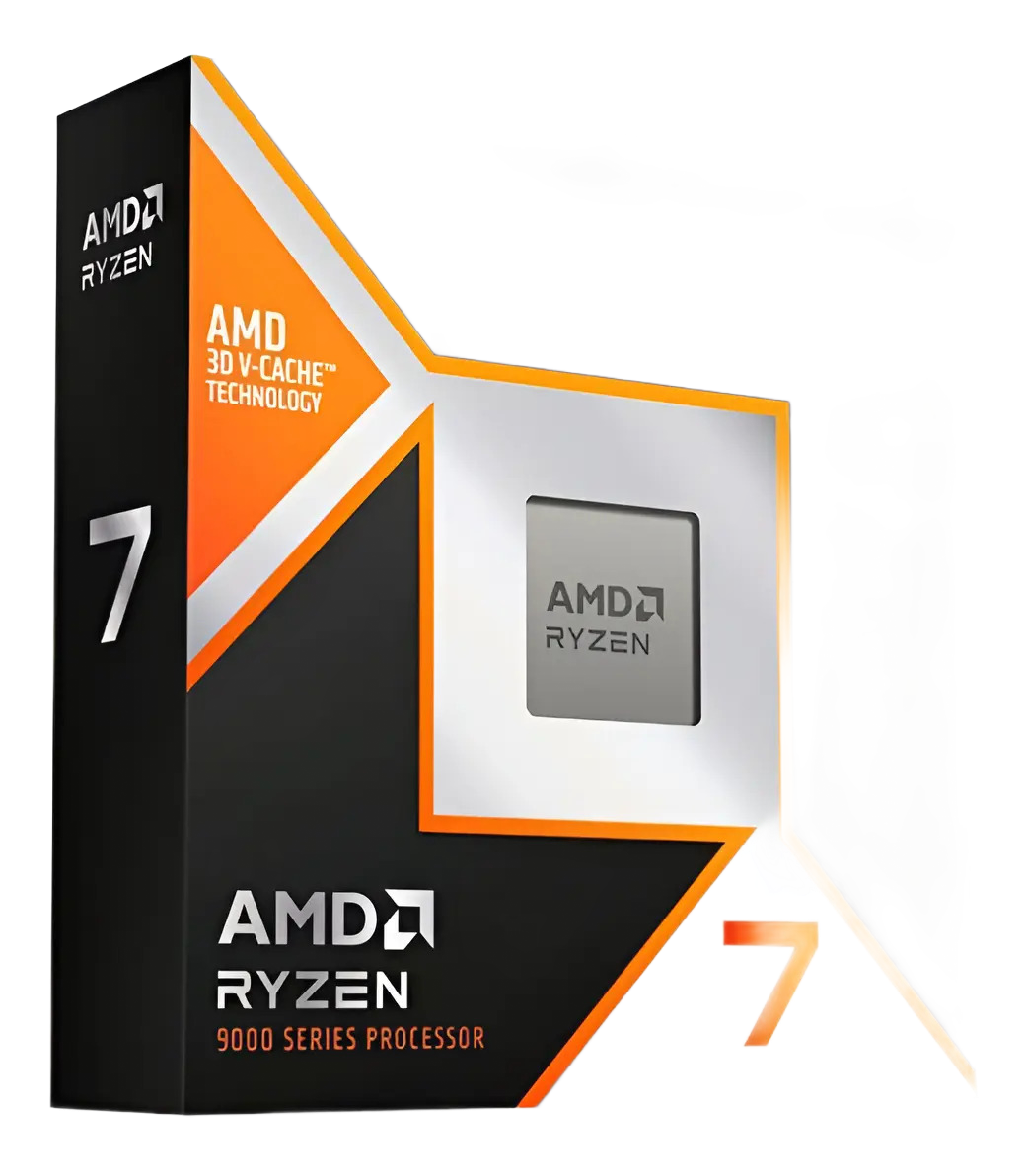 Processador Amd Ryzen 7 9800x3d 104mb 4.7ghz - 5.2ghz