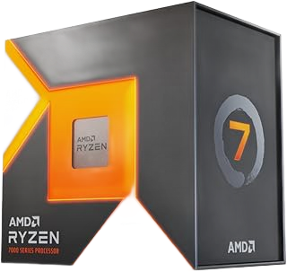 AMD Processador de desktop Ryzen 7 7800X3D 8 núcleos, 16 threads