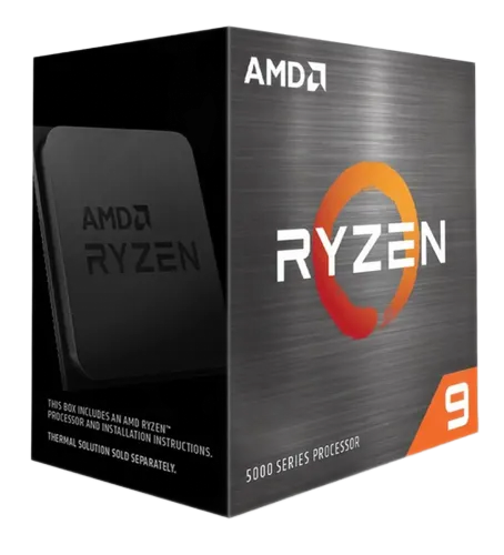 Processador Amd Ryzen 9 5900xt, 3,3 Ghz Am4 100-100001581wof