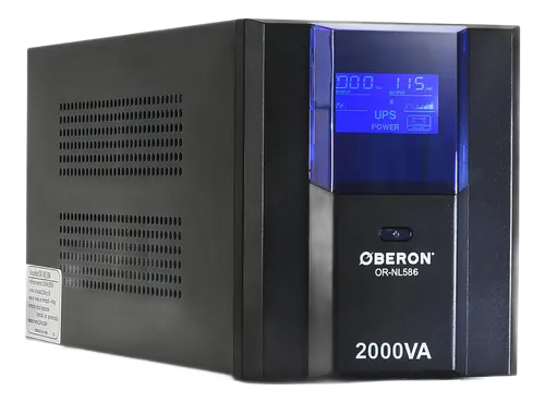 Nobreak 2000va 1200w Senoidal Ups 110v Para Pc Tv Smart Ps5 Oberon OR-NL586