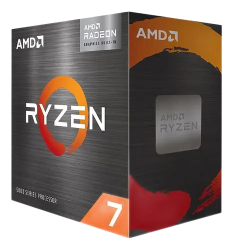 Processador Amd Ryzen 7 5700g, 8-core, 16-threads, 3.8ghz