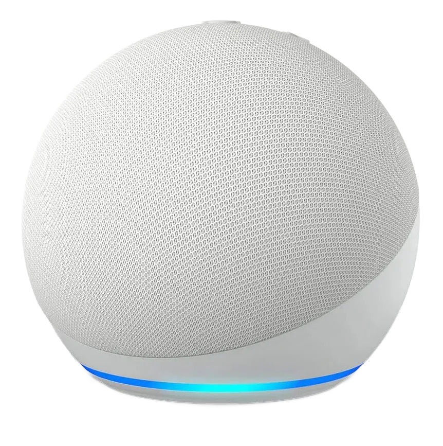 Assistente virtual Smart Speaker Echo Dot 5ª Geração B09B8VGCR8 com Alexa Amazon Bivolt