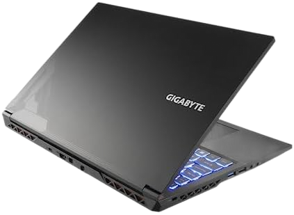 Notebook Gigabyte G5 ME (Core i5 / 12500H / RTX 3050Ti 4GB/ 16G DDR4 / 512GB SSD/Tela 15.6 FHD 144Hz/ Win 11) Preto