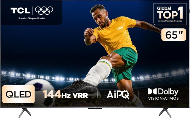 TCL QLED SMART TV 65'' 65P8K 4K UHD GOOGLE TV