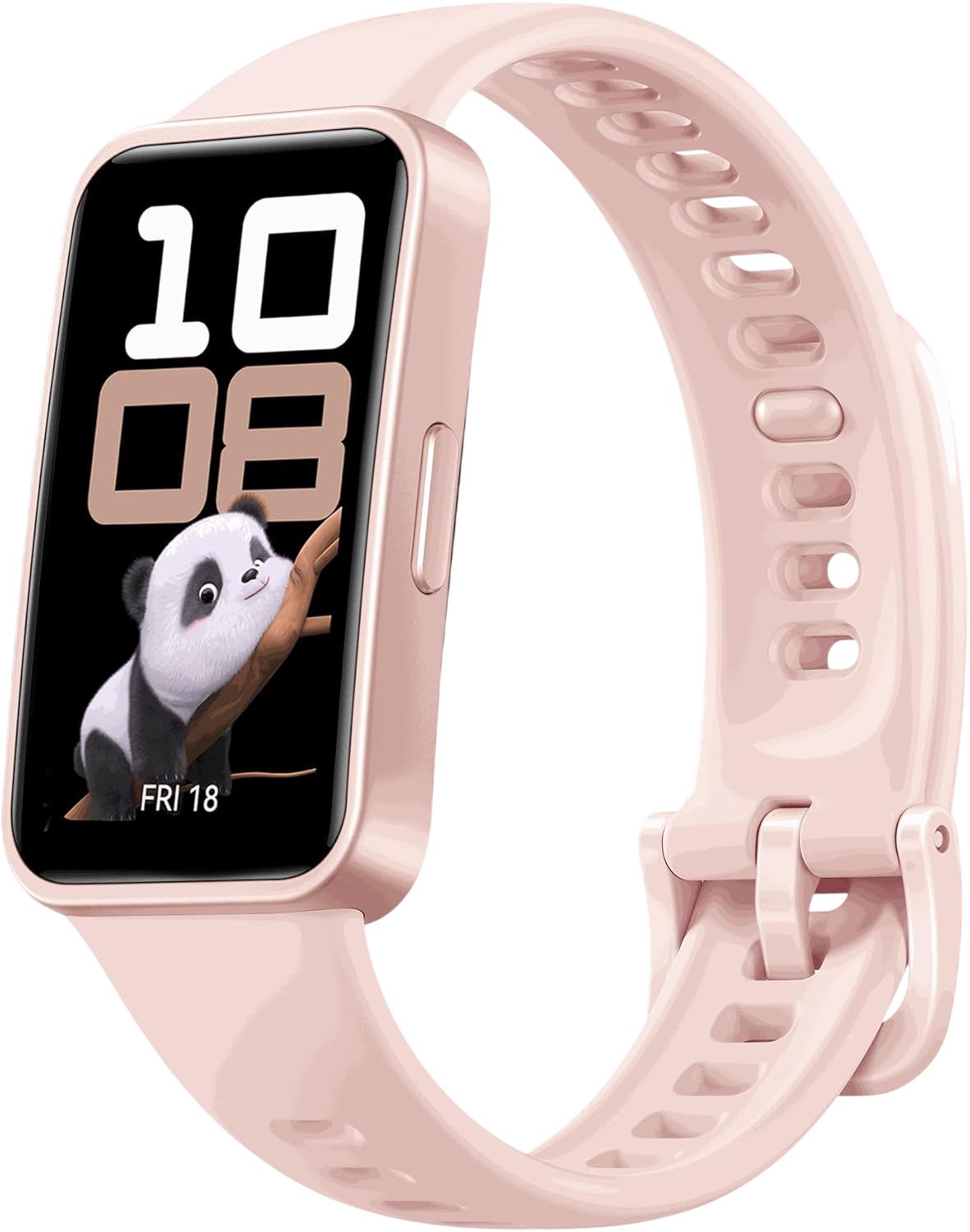Smartwatch, HUAWEI Band 10, Caixa de Polímeros Duráveis, Análise do Sono em Nível Profissional, Assistente de Bem-estar Emocional, Relógio Smartwatch Compatível com Android e iOS, Rosa