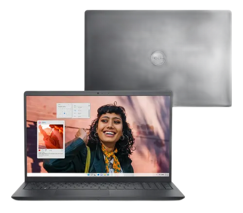 Notebook Dell Inspiron I15-i1300-a60p 15.6 I5 16gb 1tb W11 Preto
