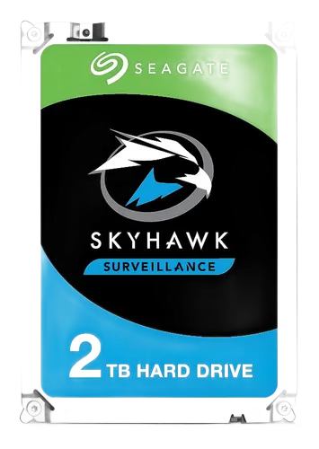 Disco Rígido Hd Skyhawk 2tb 3,5 Polegadas Sata 24/7