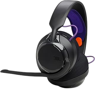 JBL, Fone de Ouvido Gamer, Headset, Quantum 250, Cancelamento de Ruído - Preto