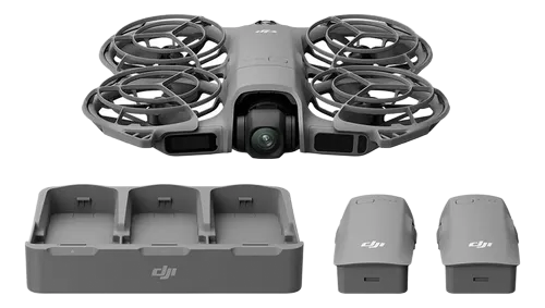 Drone Dji070 Fly More 4k Combo Com 3 Baterias Wi-fi 2.45ghz