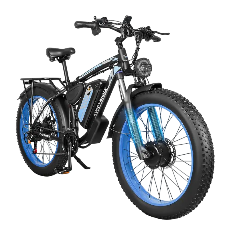 Bicicleta Elétrica HONEYWHALE BK08-2 com Motor de 1050W e Bateria de 23.5 Ah