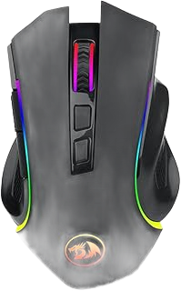 MOUSE GAMER REDRAGON GRIFFIN WIRELESS PRETO