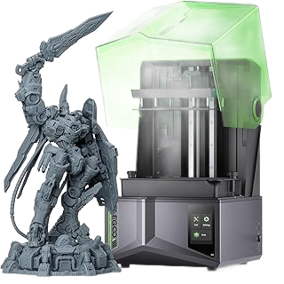 ELEGOO Impressora 3D de resina Saturn 4, LCD mono HD de 10” 12K, nivelamento automático inteligente, detecção inteligente, tamanho de impressão grande de 218x122x220 mm³