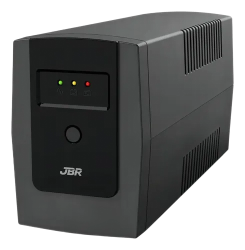 No Break JBR 800VA, Interativo, com 6 Tomadas 220 V para PC, TV e Eletrônicos