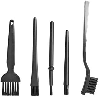 Kit De Limpeza Anti-estático 6 Em 1 Escovas E Pinça Para Limpesa Computador Celular Notebook