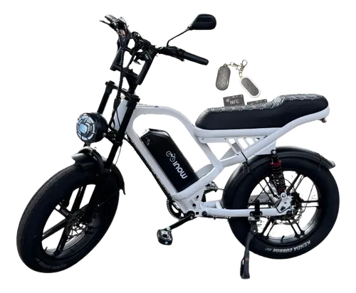 Bicicleta Elétrica Inow Nova X30 1000w 32kmh 60km Alarme Nfc
