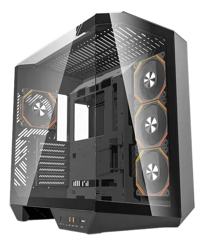 Gabinete Gamer Aigo Darkflash Arcee Dy470, Argb, Full-tower