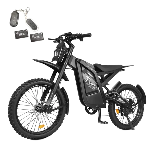 Bicicleta Eletrica 1000w Gt2000 48v30ah 50km/h Aut. Até140km Gt2000 Cinza