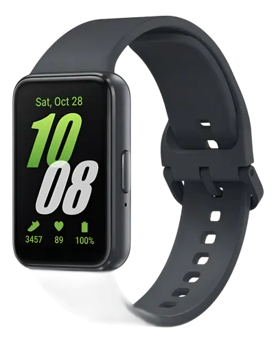 Relógio Smartband Samsung Galaxy fit 3 Sm-r390 Grafite